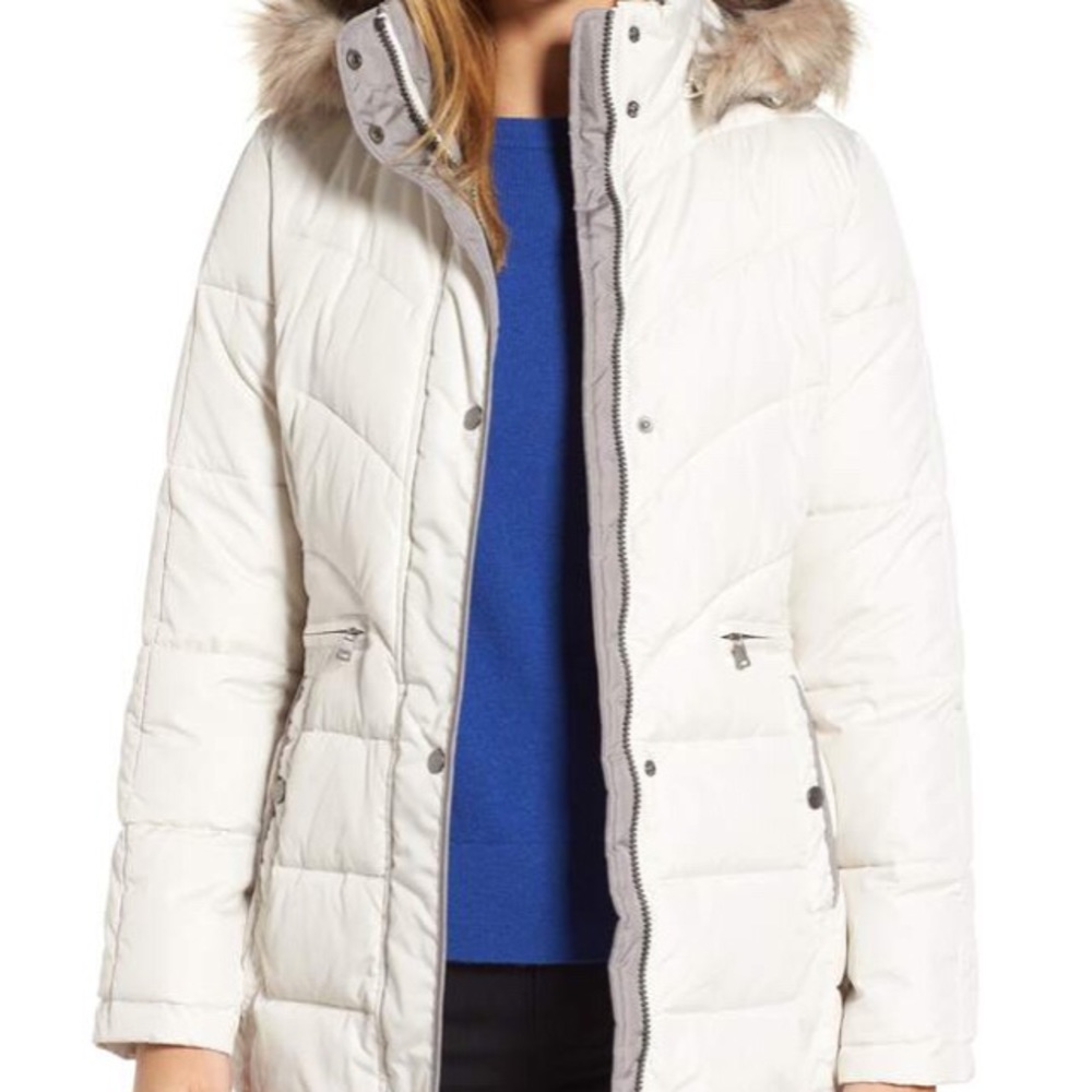 Larry Levine Down Coat
